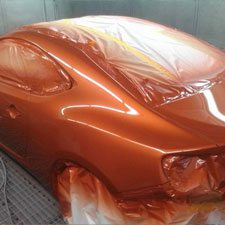 spray-painted-car
